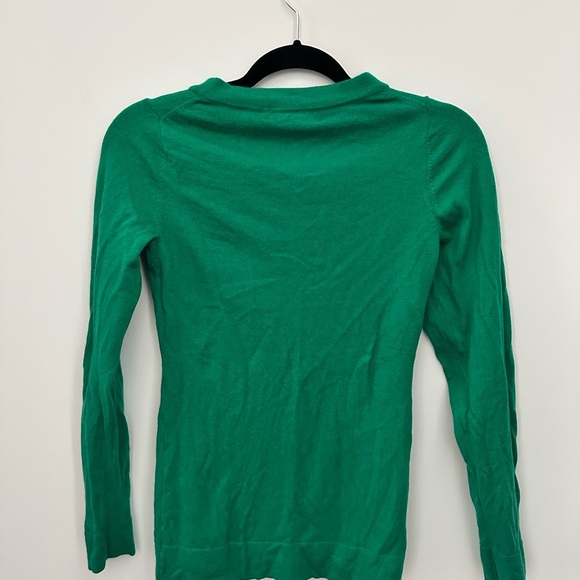 Banana Republic Green Scoop Neck Sweater — Size S - Picture 3 of 4